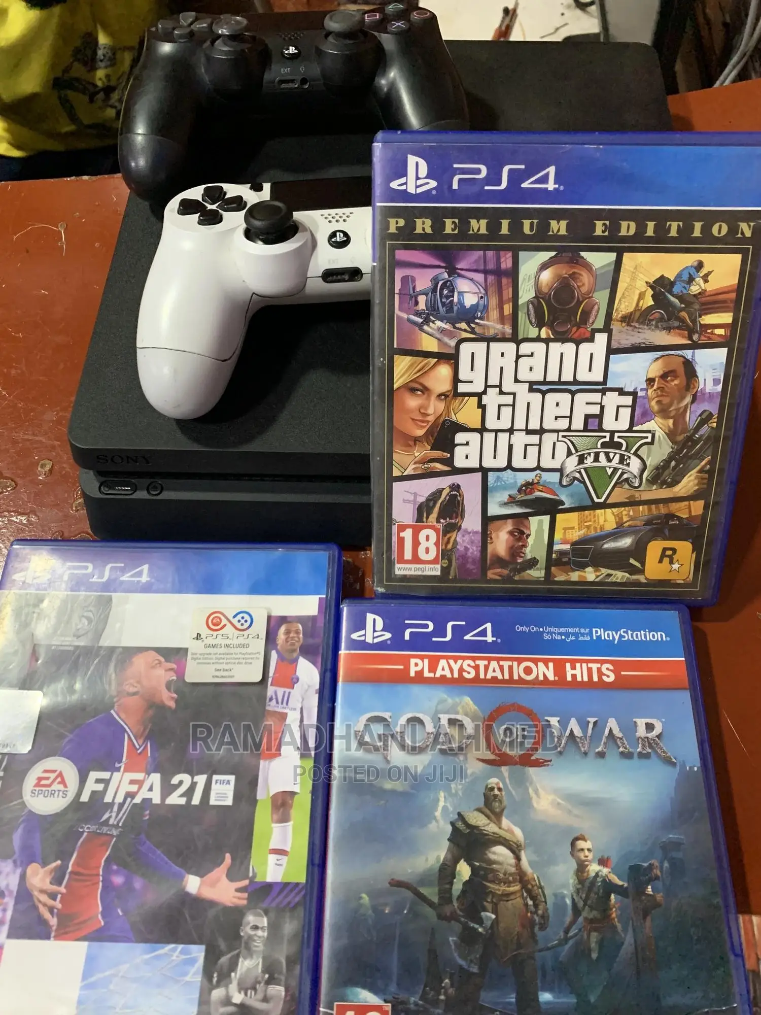 Game Ps4 Slim 500GB