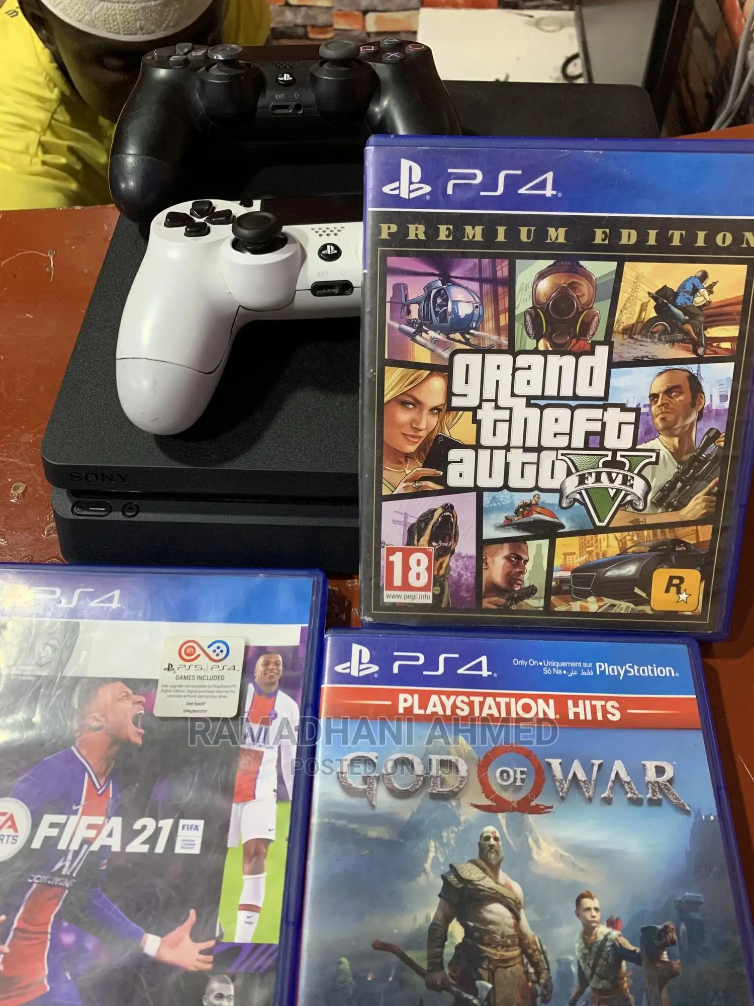 Game Ps4 Slim 500GB