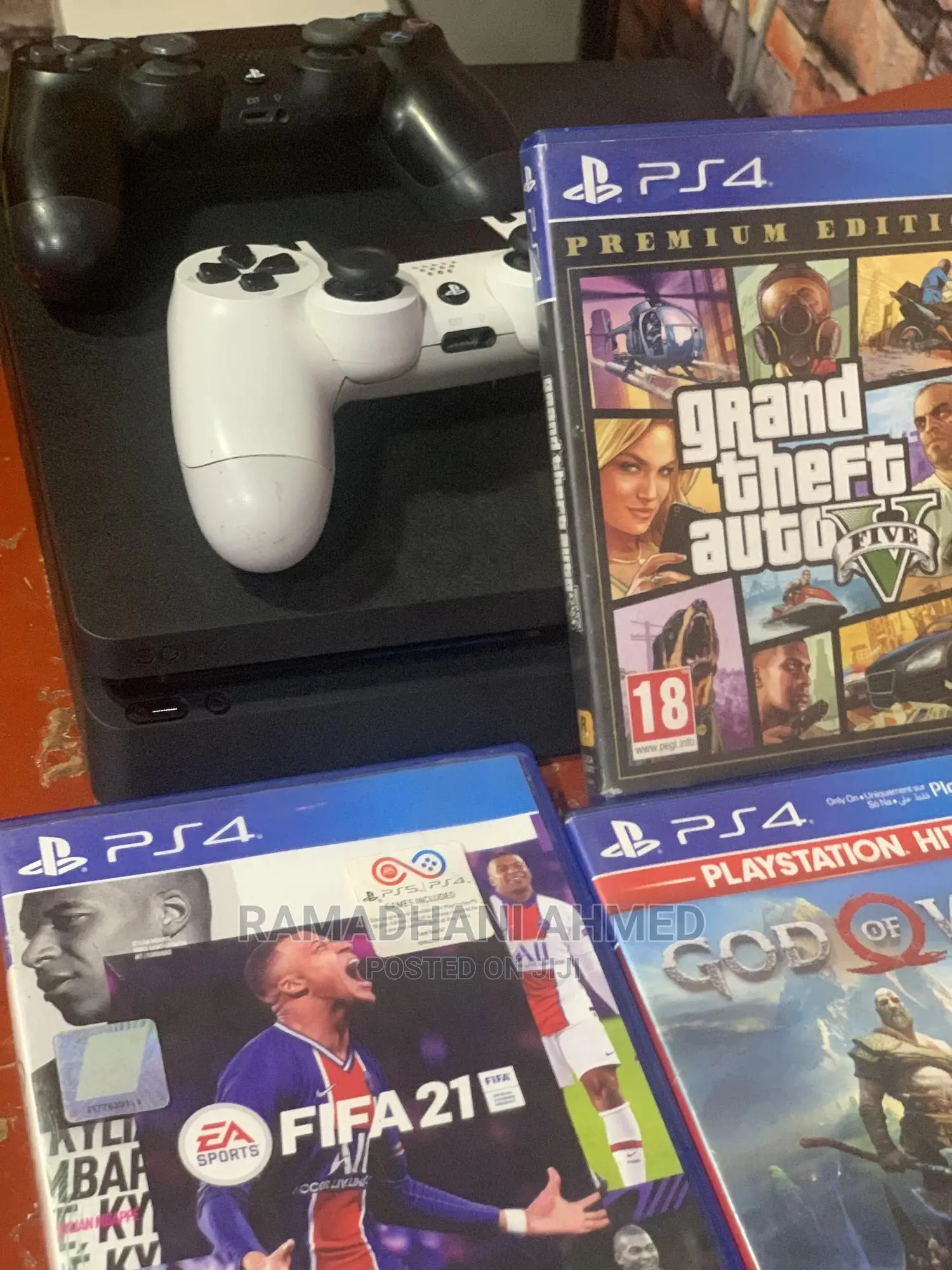 Game Ps4 Slim 500GB
