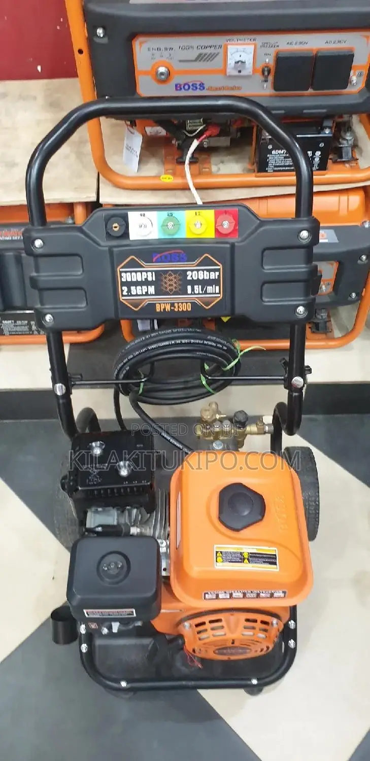 Boss Pressure Washer Machine 3000psi