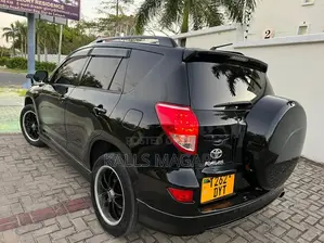 Toyota RAV4 2006 Black