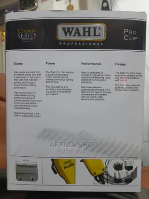 Wahl Professional Hair Cut Machine
