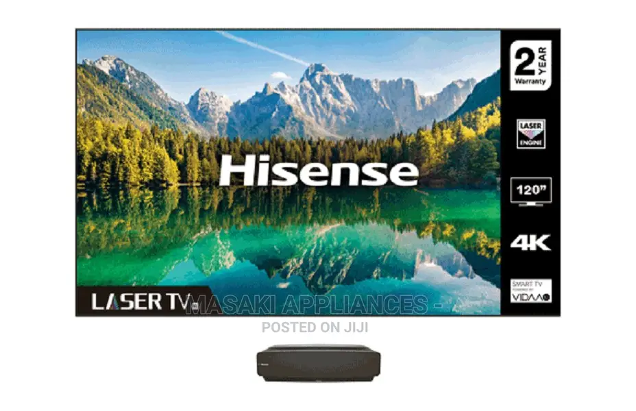 OFFER! Hisense 120 ′′ Inch TV Laser Smart HE120L5F VIDAA