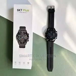 SK7 Plus Smart Watch Round Screen