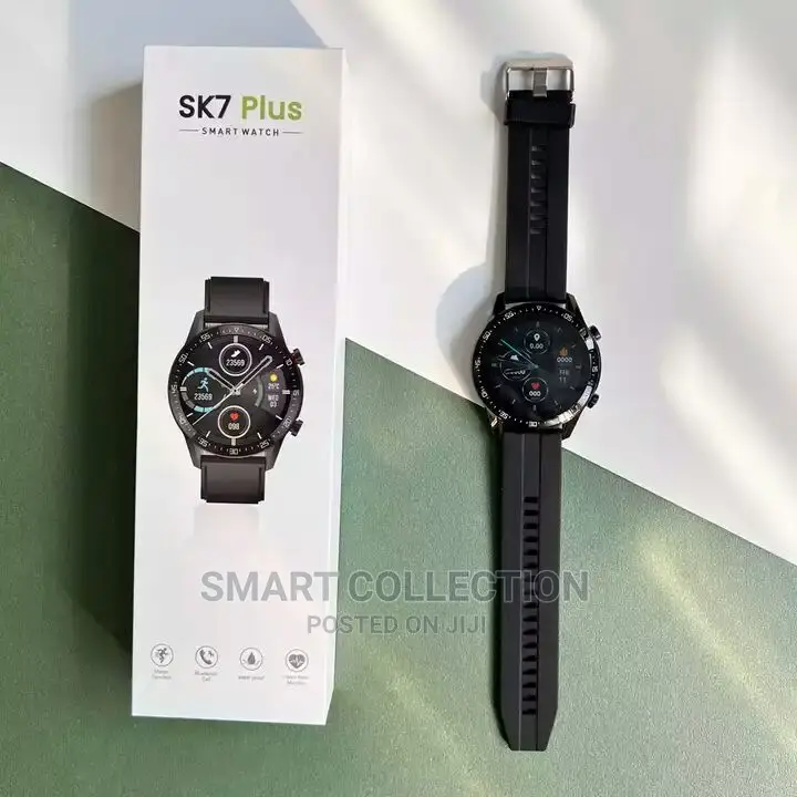 SK7 Plus Smart Watch Round Screen