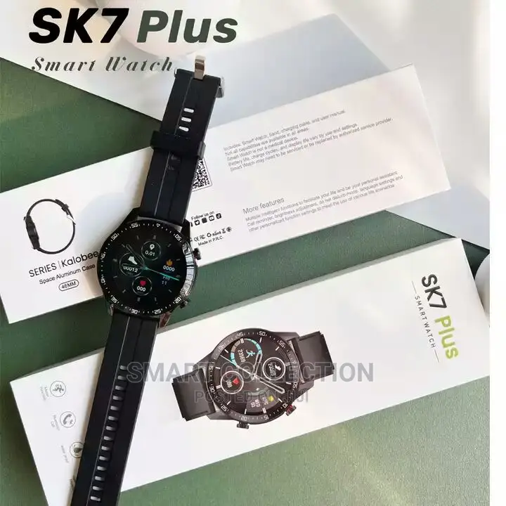 SK7 Plus Smart Watch Round Screen