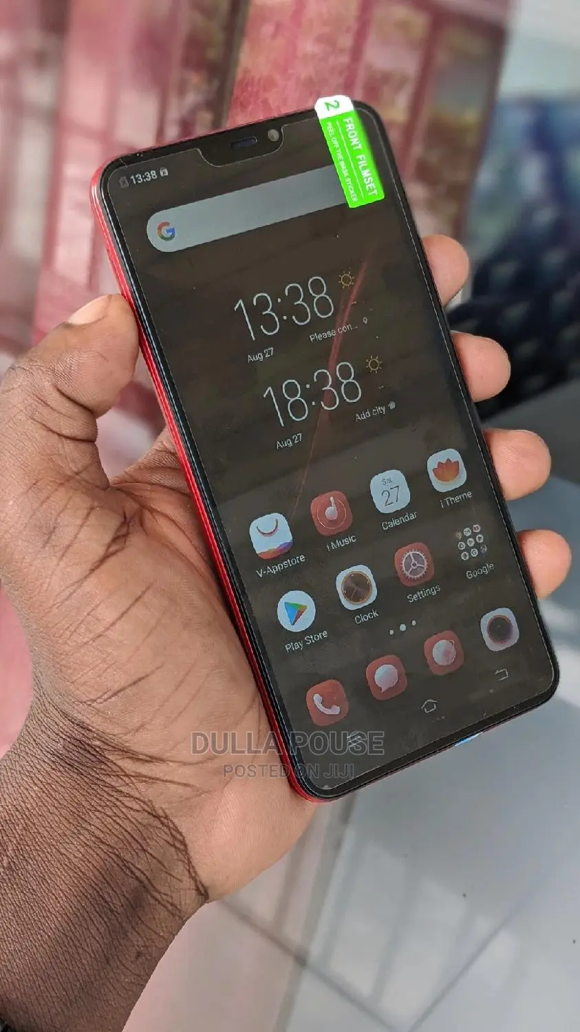 Vivo Y83 64 GB Red