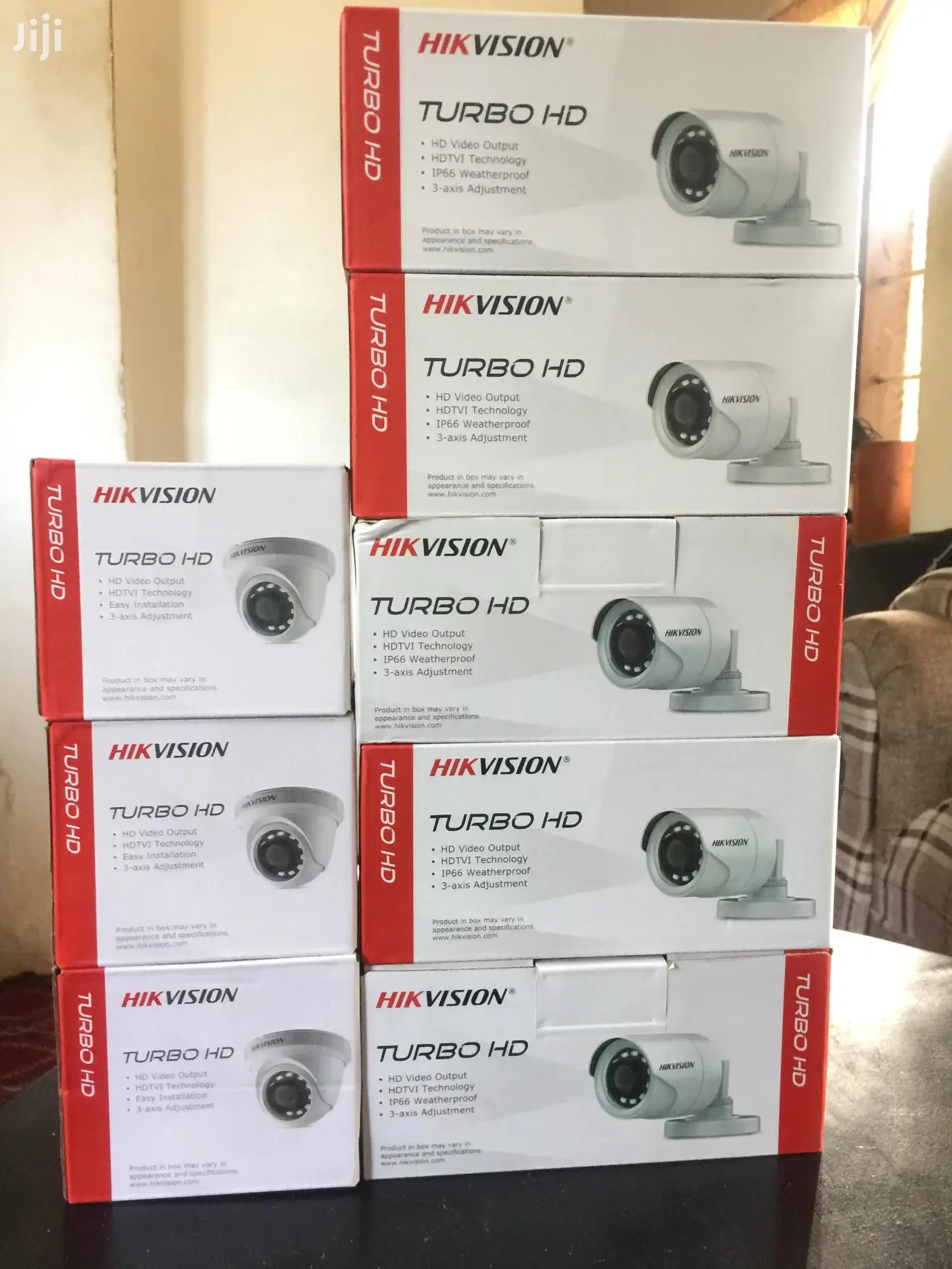 CCTV Cameras Set in Kinondoni Security & Surveillance, Kamu Tech Jiji.co.tz