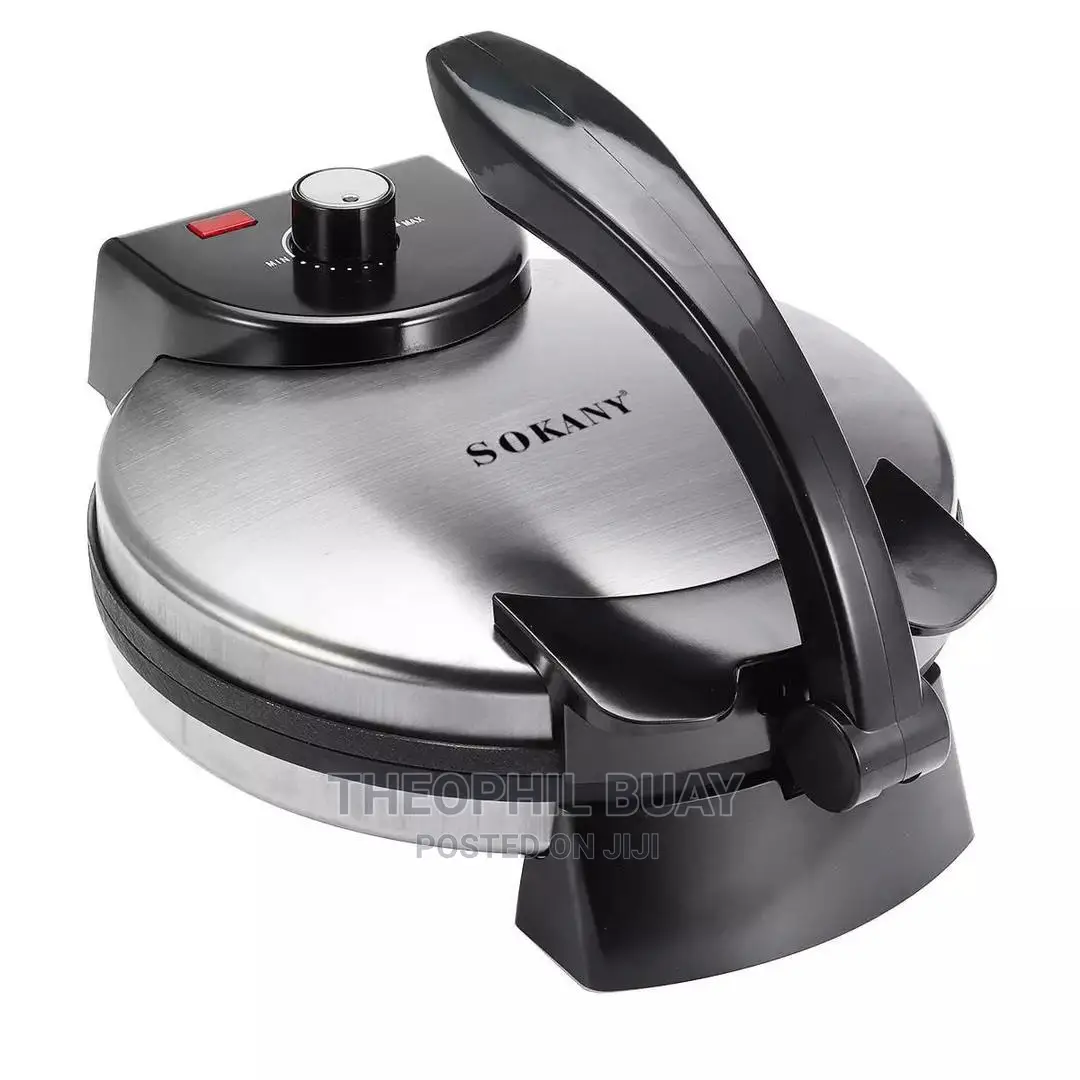 Sokany Multi-Purpose Stainless Steel Roti Maker
