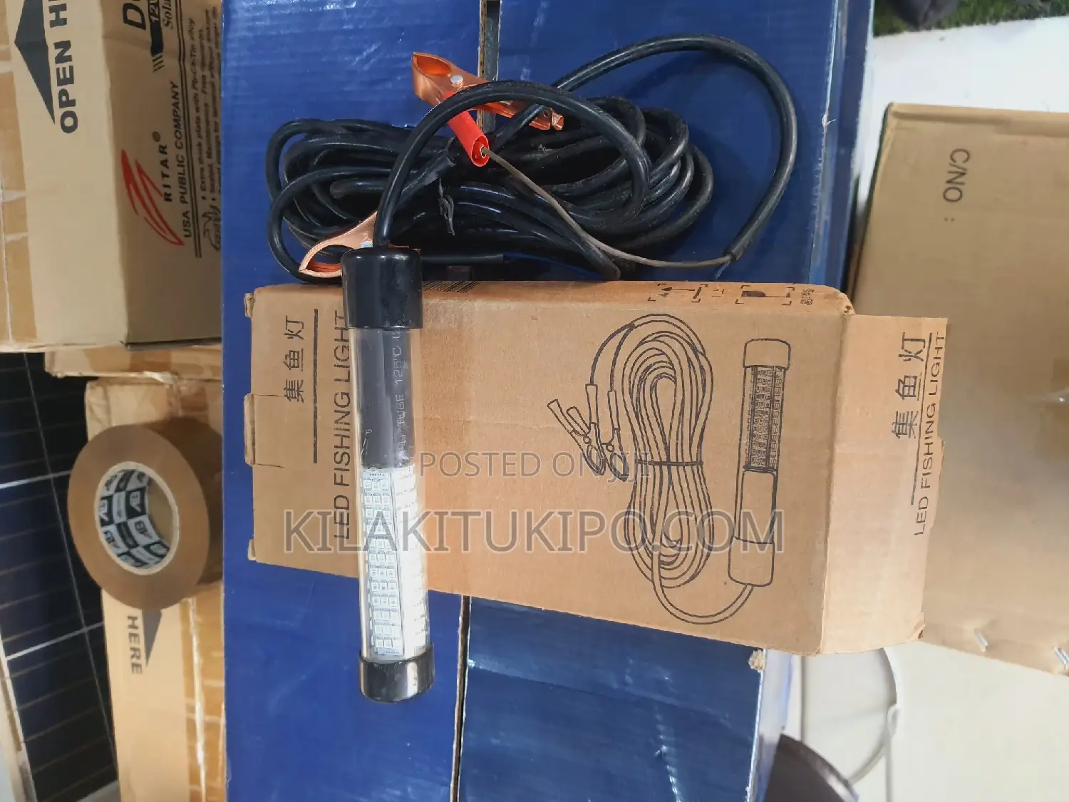 Solar LED Fishing Light