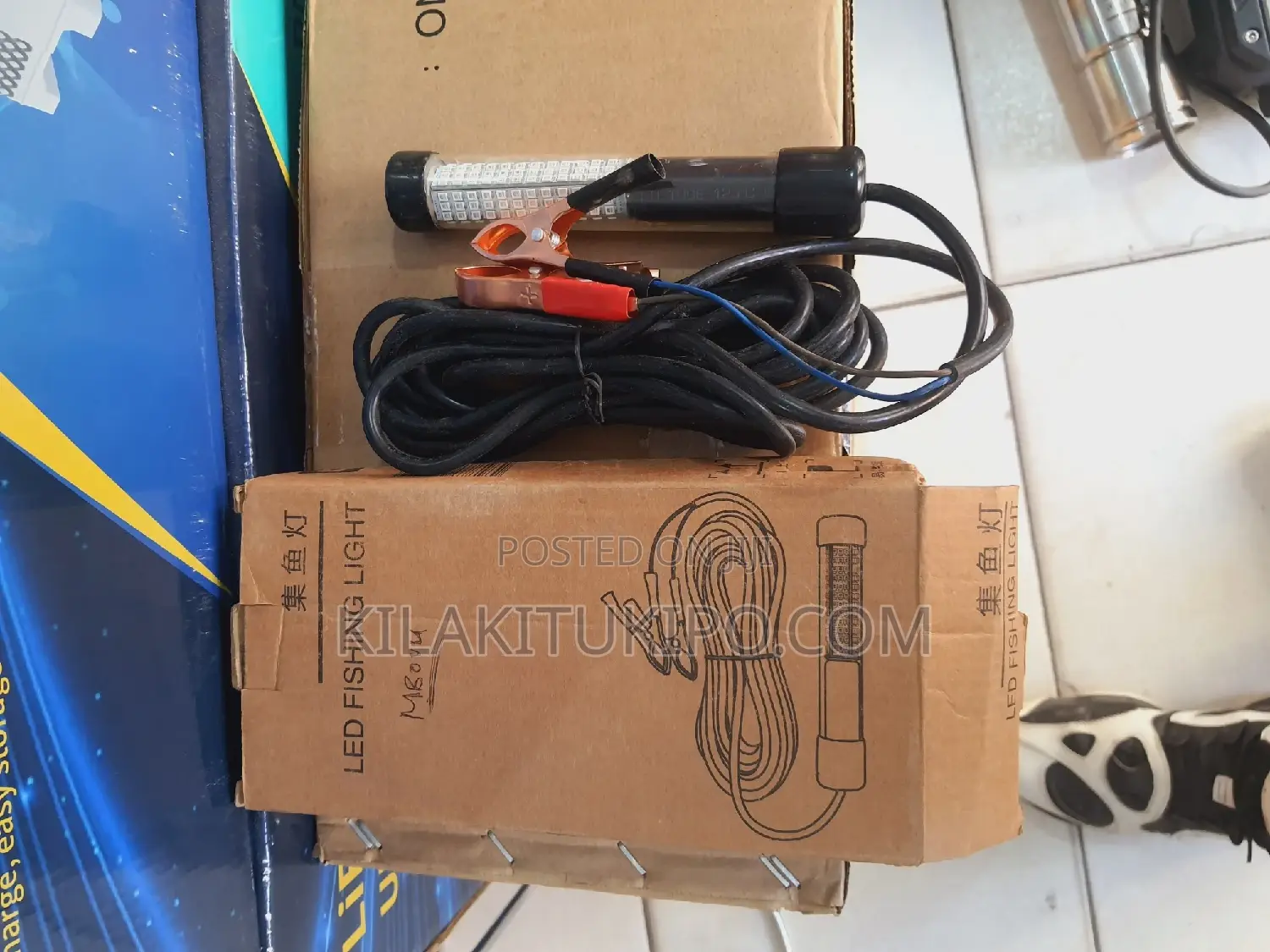 Solar LED Fishing Light