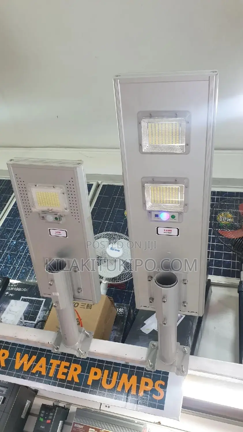 Automatic Solar Street Light 120W
