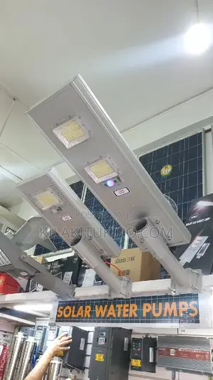 Automatic Solar Street Light 120W
