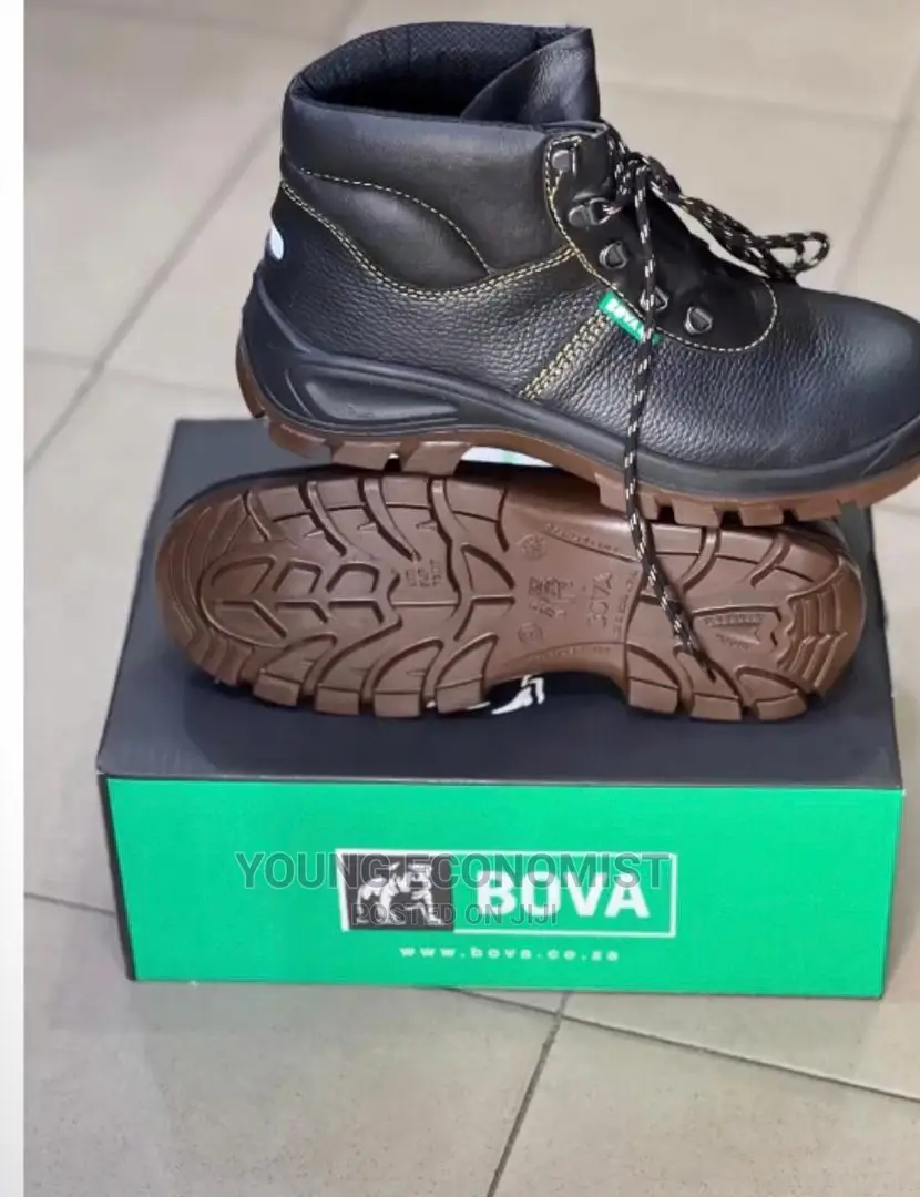 Original Bova Safety Shoes for Sale. in Ilala Shoes, Mk E Stores