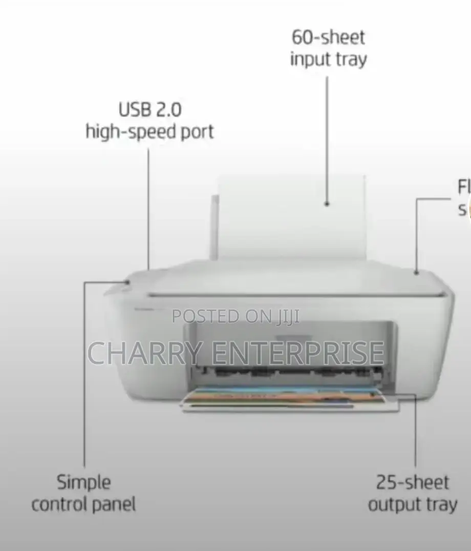 Hp Deskjet Printer All-in-One 2320print, Copy Scan, R