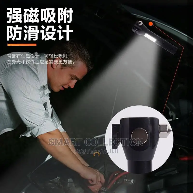 Cob Multi-Function Flashlight T6-28