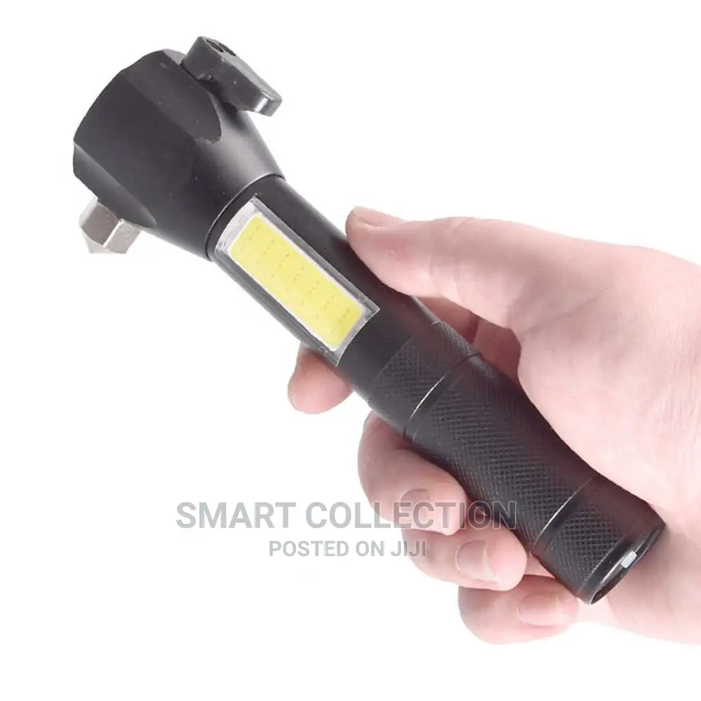 Cob Multi-Function Flashlight T6-28