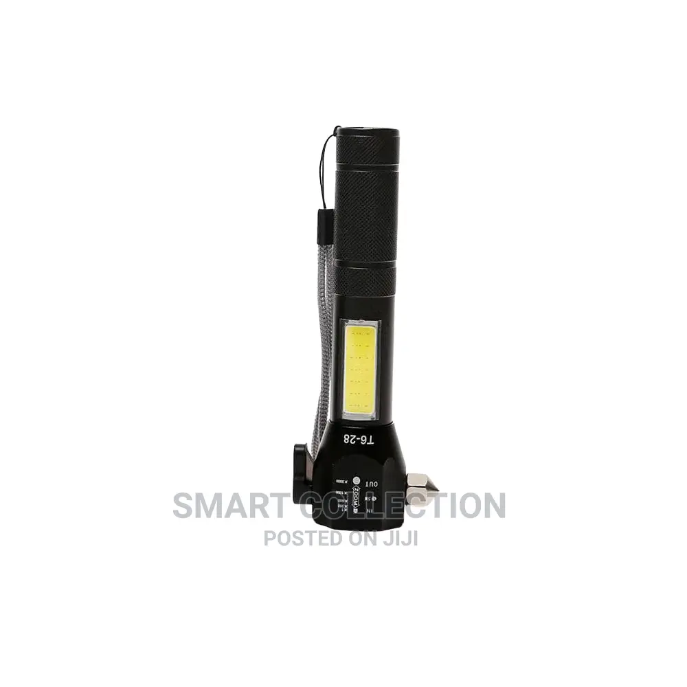 Cob Multi-Function Flashlight T6-28