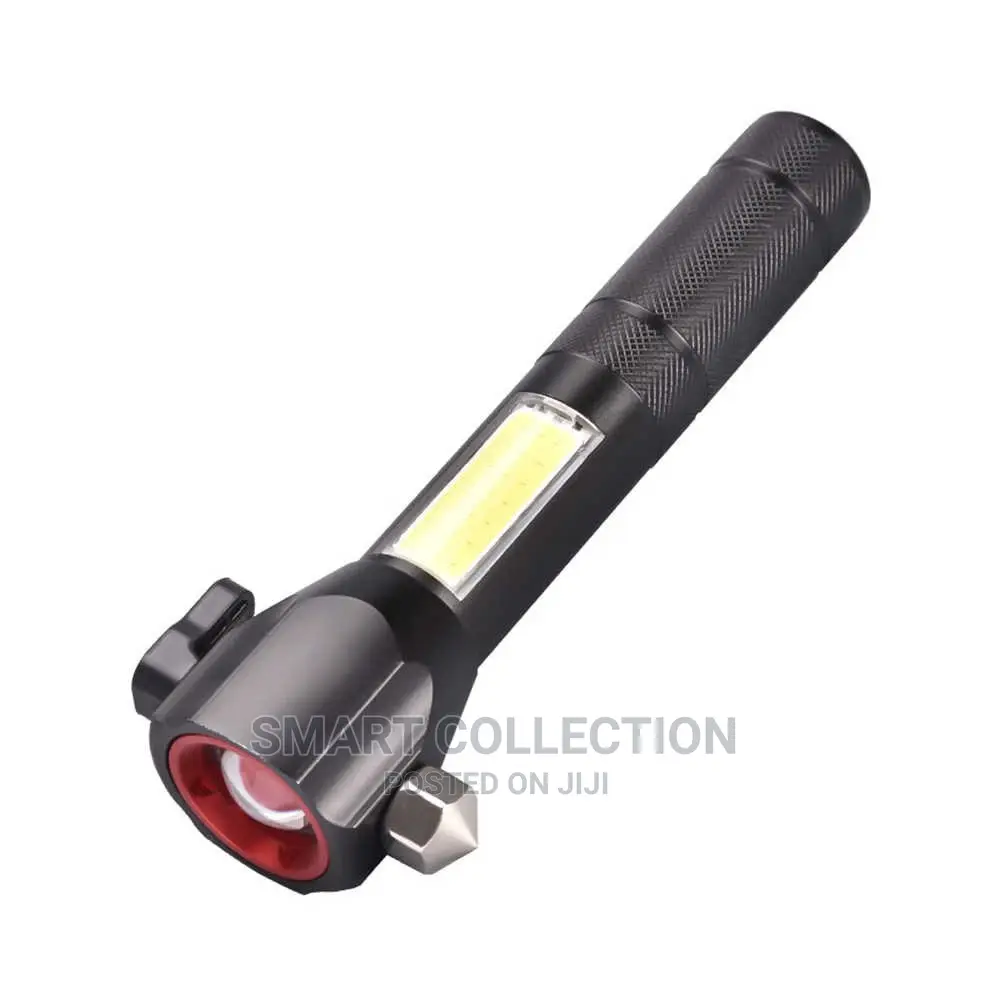 Cob Multi-Function Flashlight T6-28