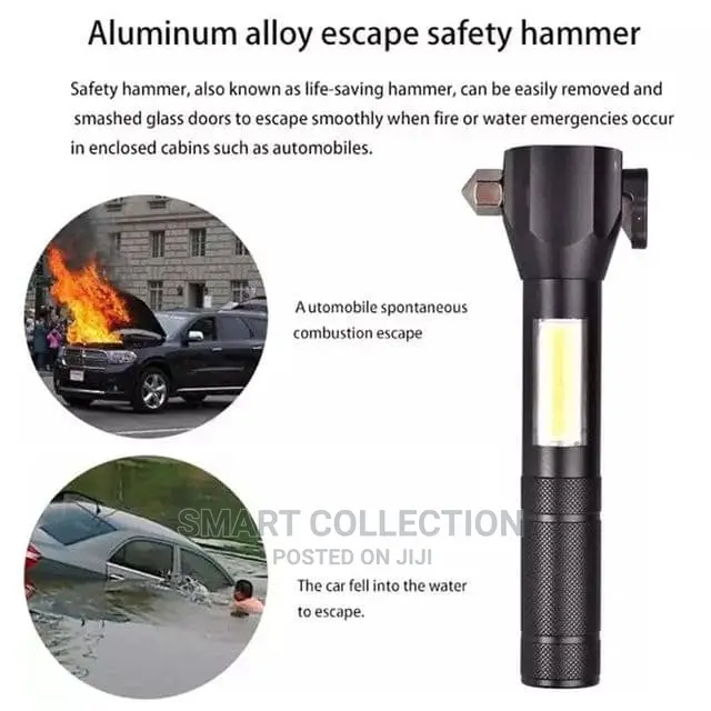 Cob Multi-Function Flashlight T6-28