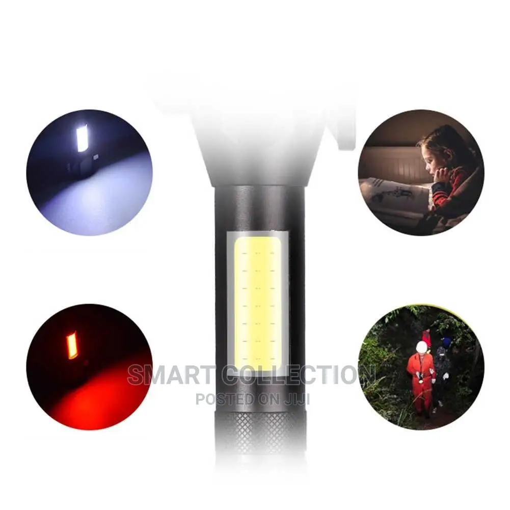 Cob Multi-Function Flashlight T6-28