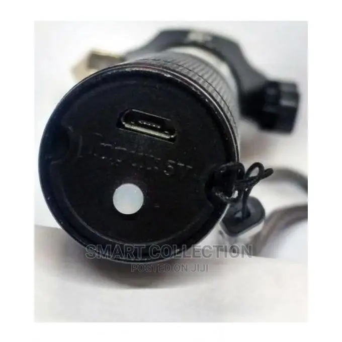 Cob Multi-Function Flashlight T6-28