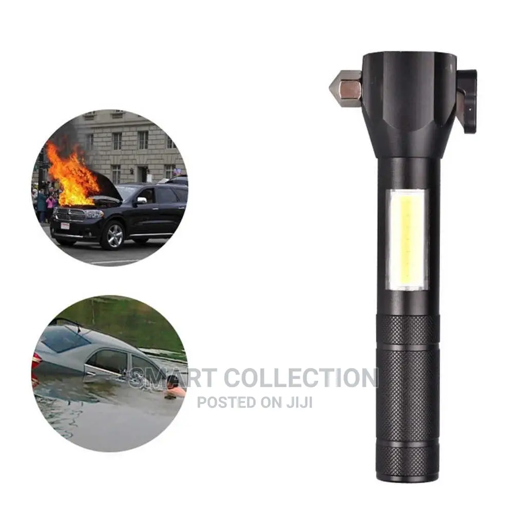 Cob Multi-Function Flashlight T6-28