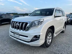 Toyota Land Cruiser Prado 2015 Pearl
