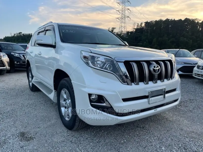 Toyota Land Cruiser Prado 2015 Pearl