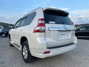 Toyota Land Cruiser Prado 2015 Pearl