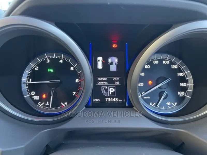 Toyota Land Cruiser Prado 2015 Pearl