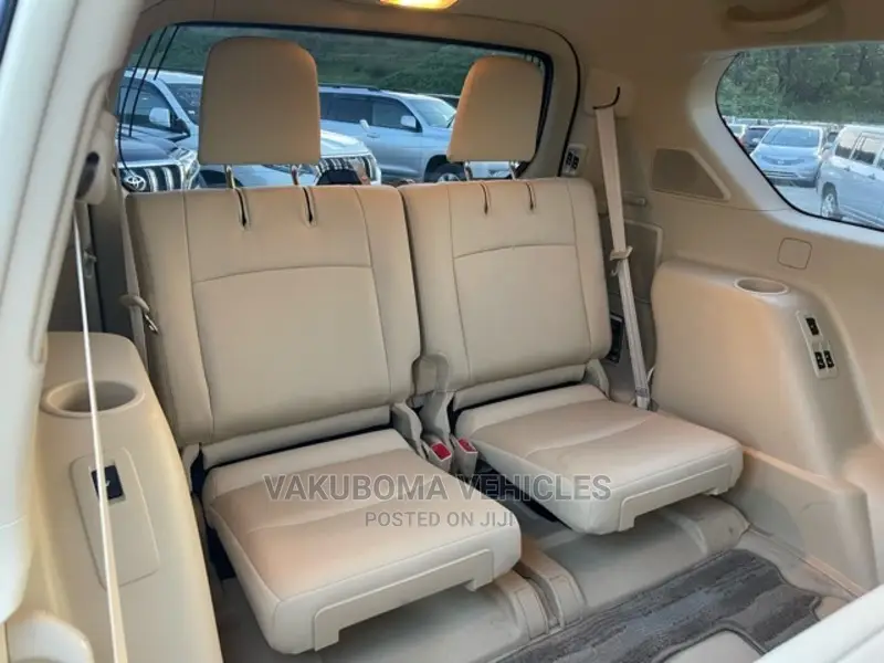 Toyota Land Cruiser Prado 2015 Pearl