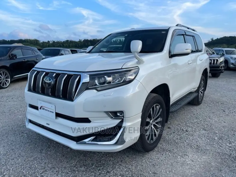 Toyota Land Cruiser Prado 2017 Pearl