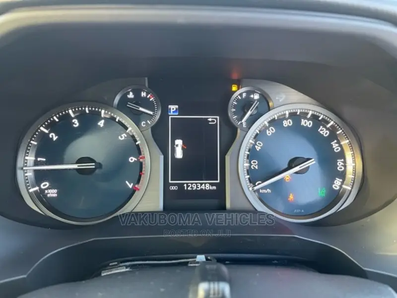 Toyota Land Cruiser Prado 2017 Pearl