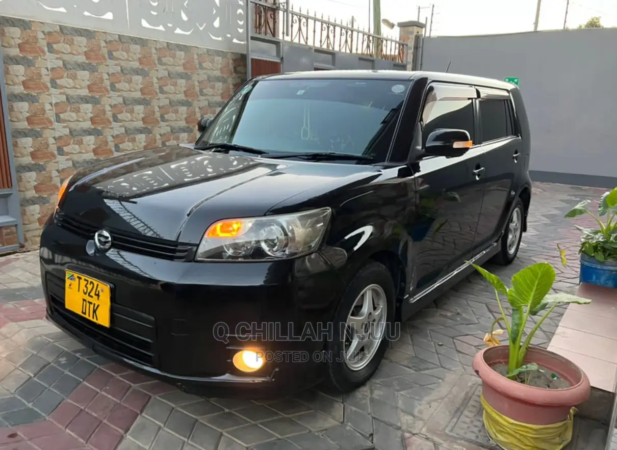 Toyota Corolla Rumion 2007 Black