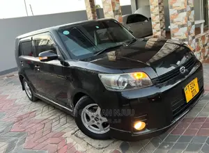 Toyota Corolla Rumion 2007 Black
