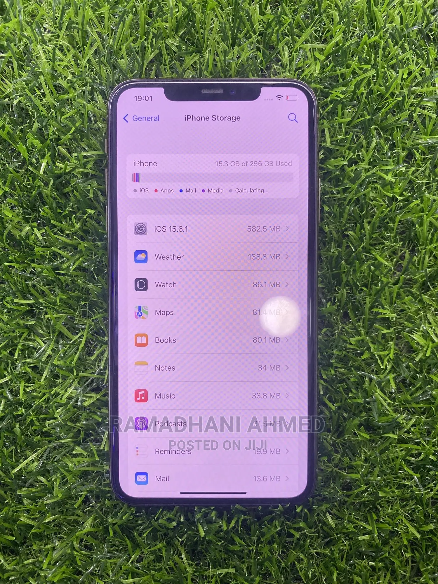 Apple iPhone 11 Pro Max 256 GB Gold