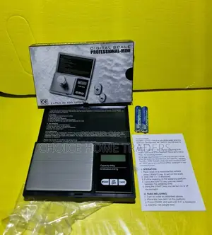 Digital Scale 0.00g_kg