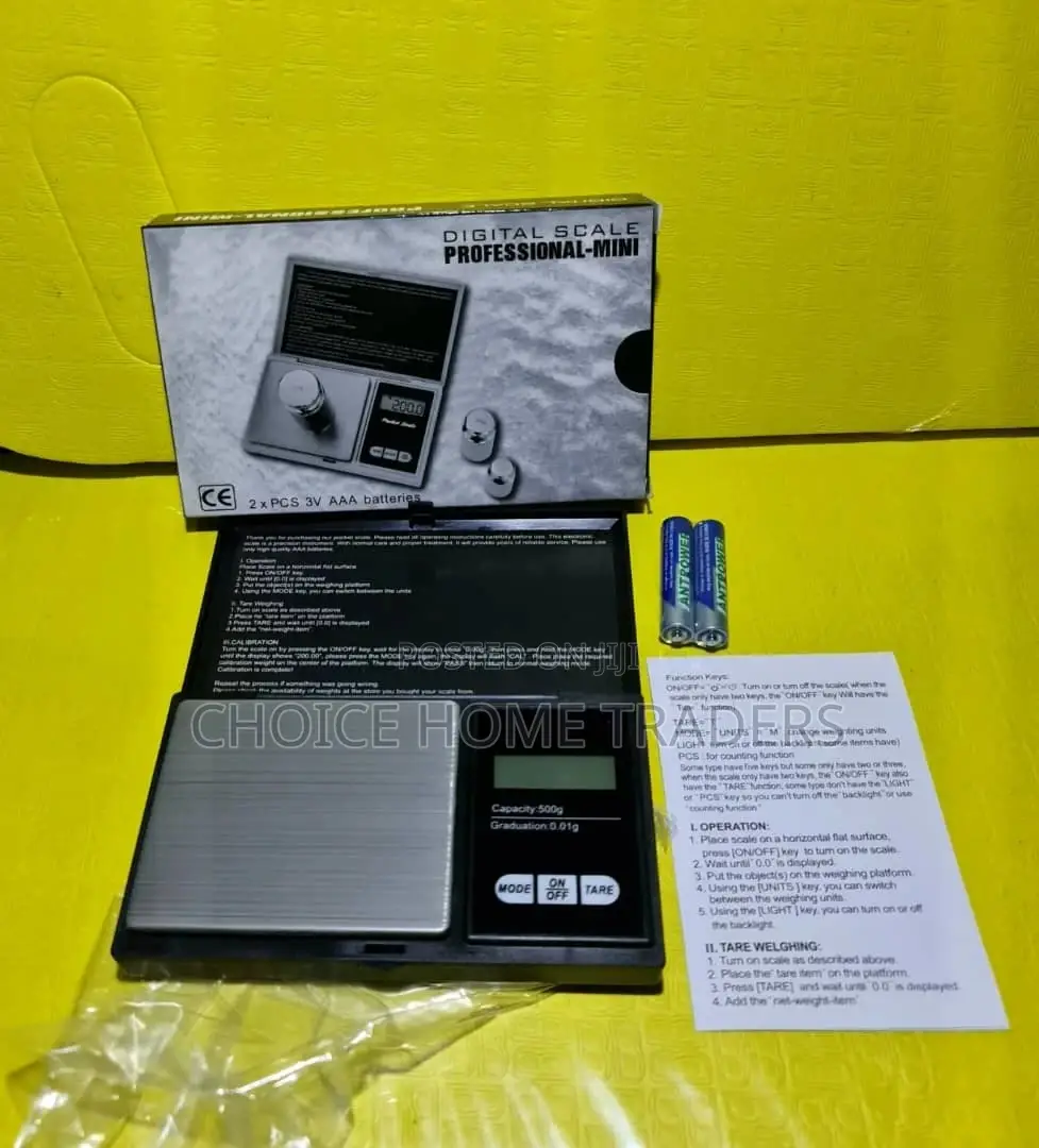 Digital Scale 0.00g_kg