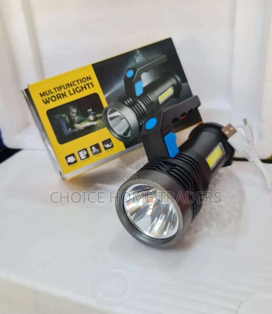 Torch Rechargeable