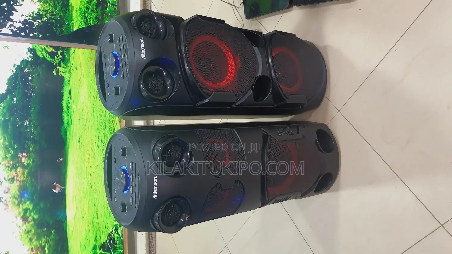 Rechargeable Loud Speaker