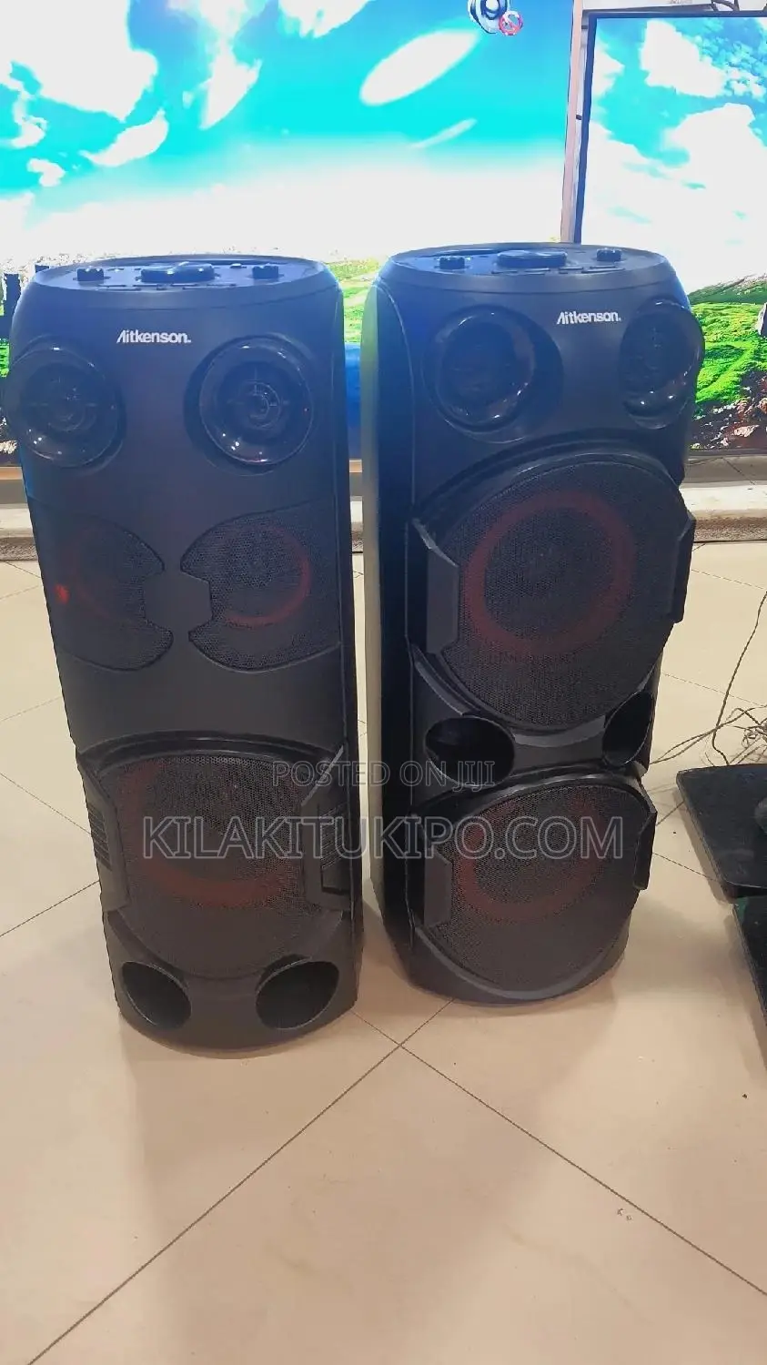 Rechargeable Loud Speaker