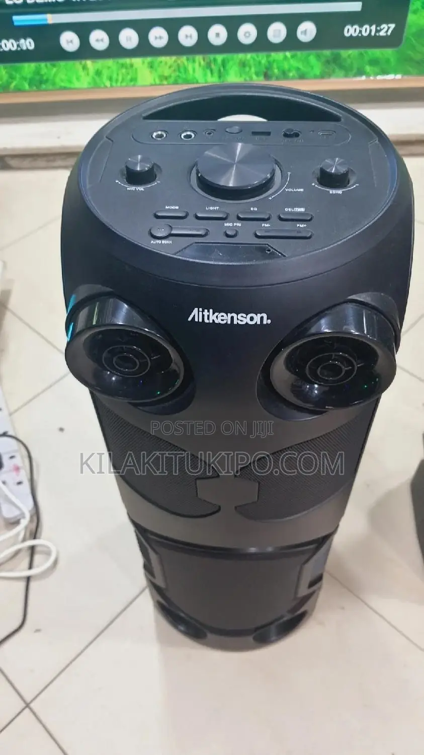 Rechargeable Loud Speaker