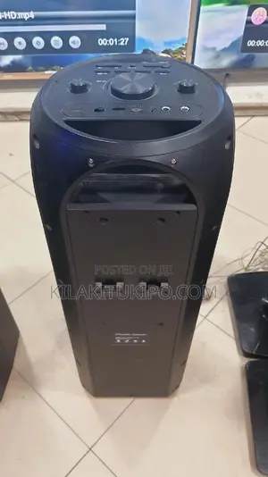 Rechargeable Loud Speaker
