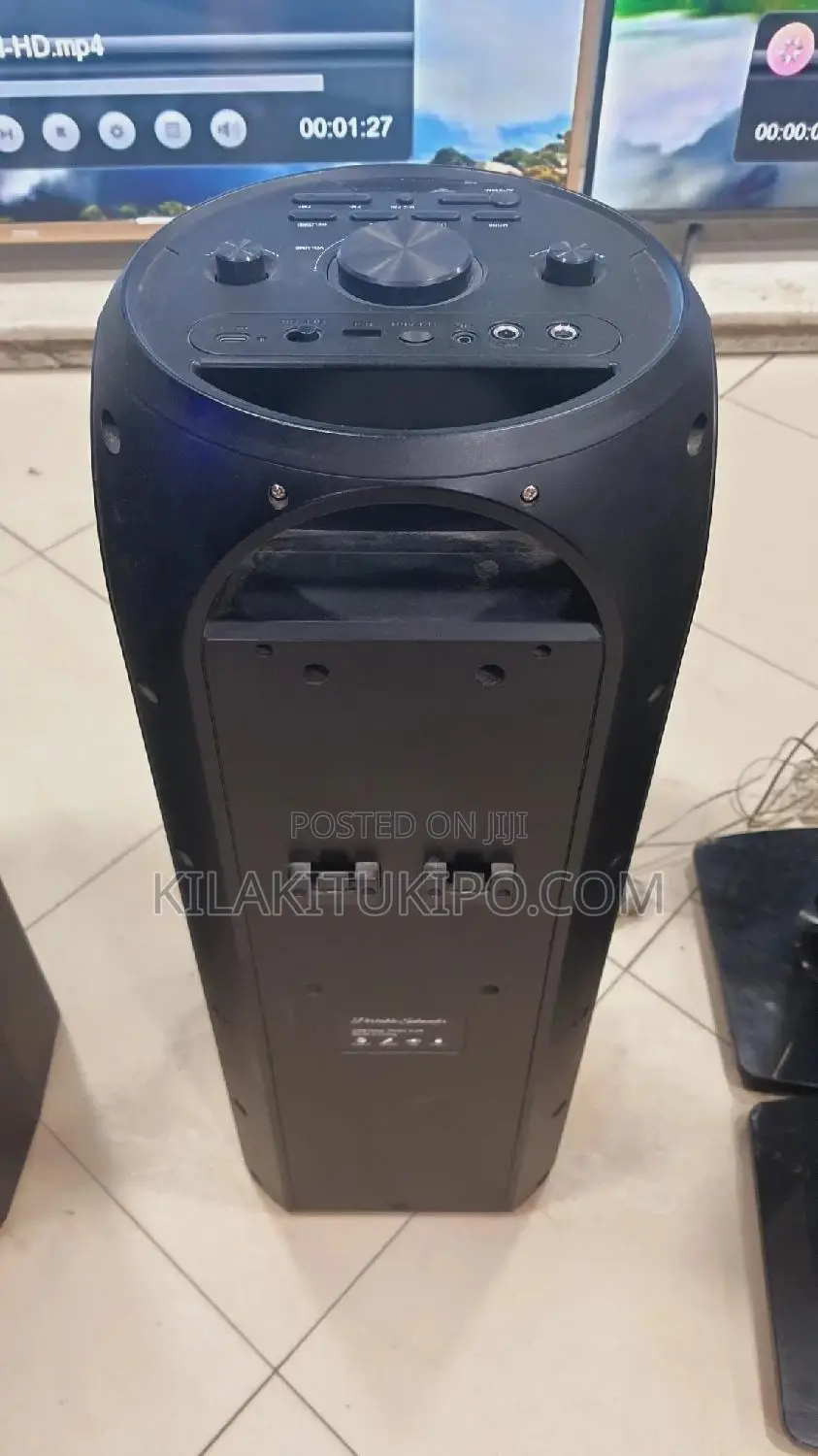 Rechargeable Loud Speaker