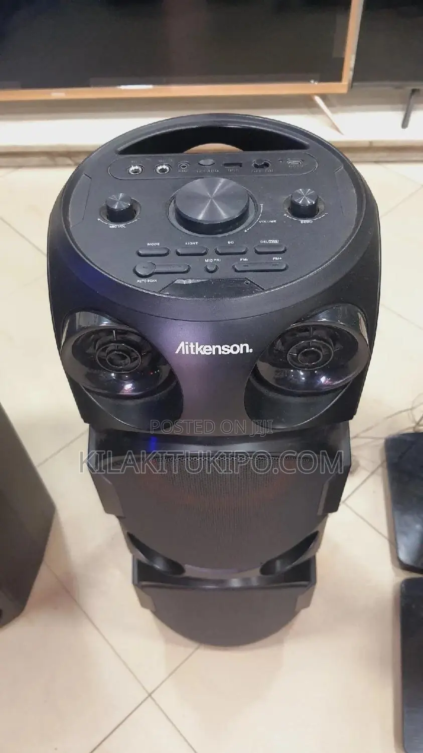 Rechargeable Loud Speaker