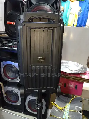 🪵Aborder Portable Rechargeable Speaker With Mic