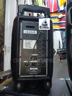 Aborder Portable Rechargeable Speaker Wíth BASS