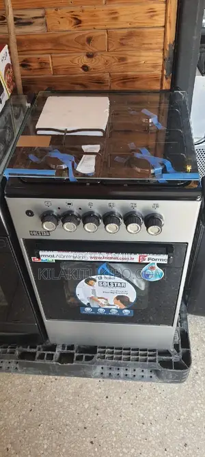 Oven Cooker 3gas 1electric