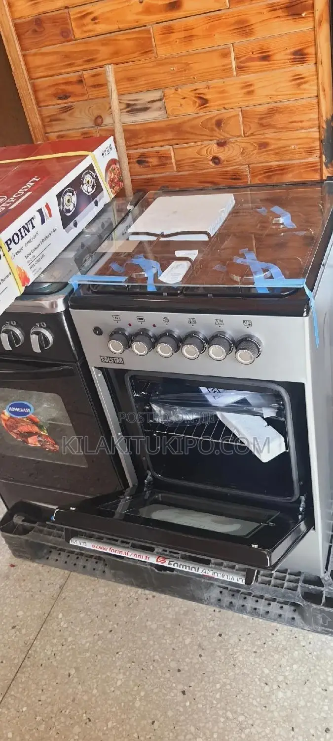 Oven Cooker 3gas 1electric